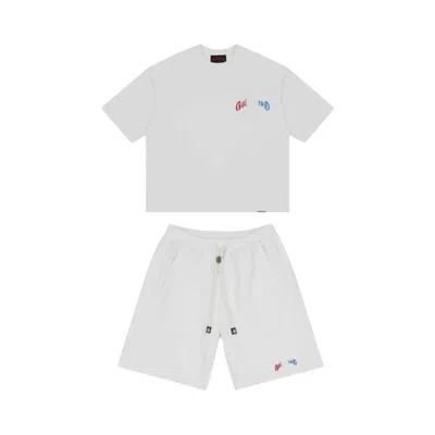 Pre-owned Godspeed Vital Necessi-tee 4th Shorts Set 'white' | Men's Size Xl