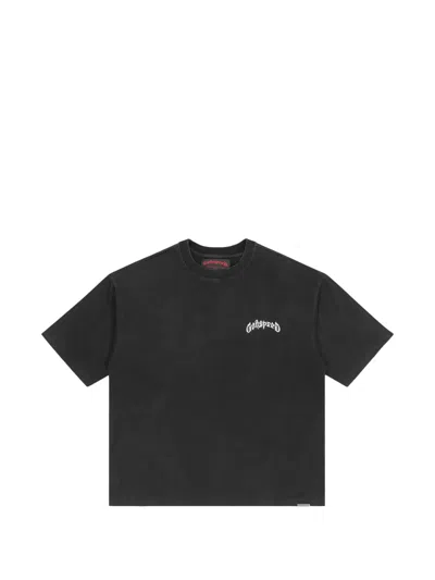 Godspeed Vital Necessi-tee Logo-print T-shirt In Black