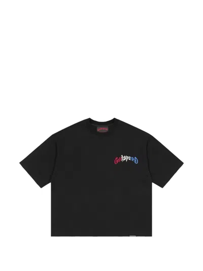 Godspeed Vital Necessi-tee Logo-print T-shirt In Black