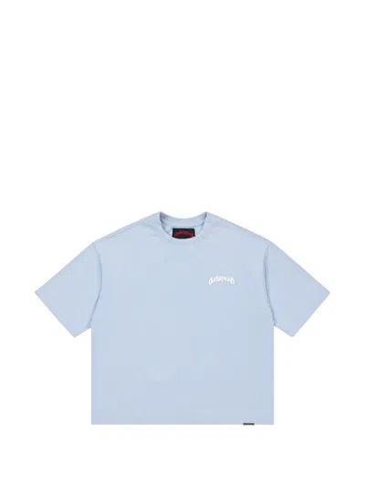 Godspeed Vital Necessi-tee Logo-print T-shirt In Blue