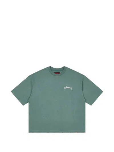 Godspeed Vital Necessi-tee Logo-print T-shirt In Green