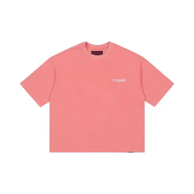 Pre-owned Godspeed Vital Necessi-tee 'salmon' | Pink | Men's Size Xl
