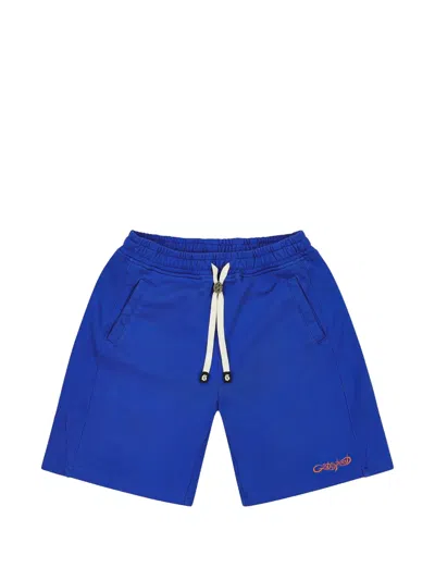 Godspeed Vital Nextgen Track Shorts In Blue