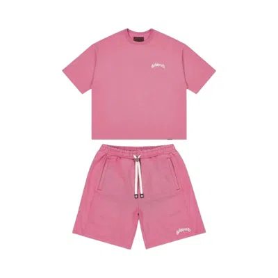 Pre-owned Godspeed Vital Shorts Set 'rose Dust' | Pink | Men's Size Xxl