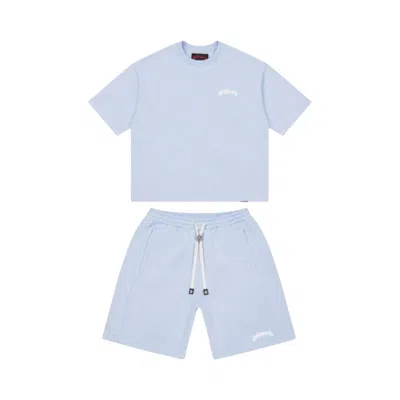 Pre-owned Godspeed Vital Shorts Set 'sky Blue' | Men's Size Xs