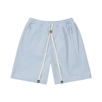 Pre-owned Godspeed Vital Terry Shorts 'light Blue' | Men's Size L