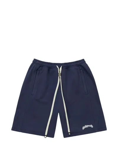 Godspeed Vital Track Shorts In Blue