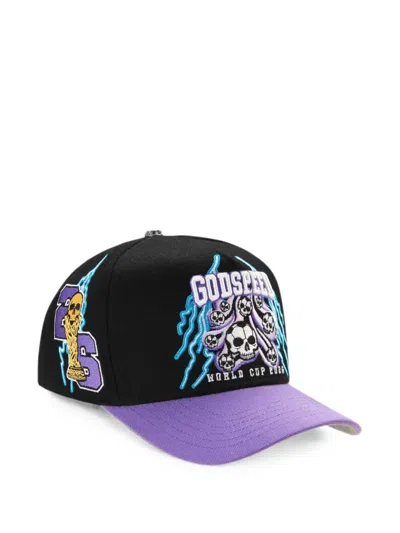 Godspeed Voltage Embroidered Cap In Black