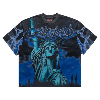 Pre-owned Godspeed Voltage 'la Blue' | Men's Size S