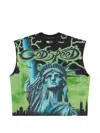 Godspeed Voltage Sleeveless T-shirt In Multi