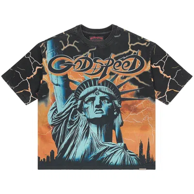 Pre-owned Godspeed Voltage T-shirt 'orange' | Men's Size L