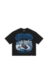 Godspeed Wave Runner Graphic-print T-shirt In Black