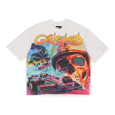 Godspeed White F1 Dreams T-shirt In Multi
