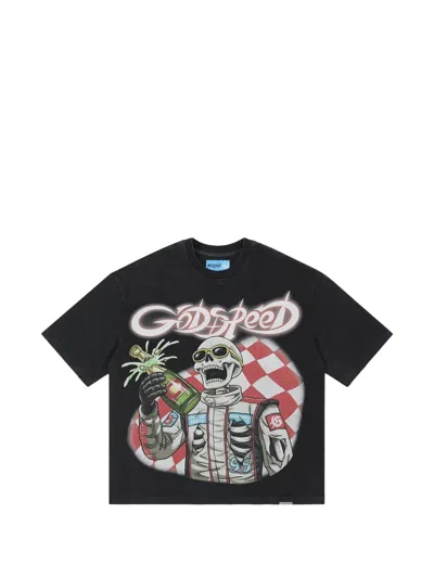 Godspeed Winners T-shirt In Black