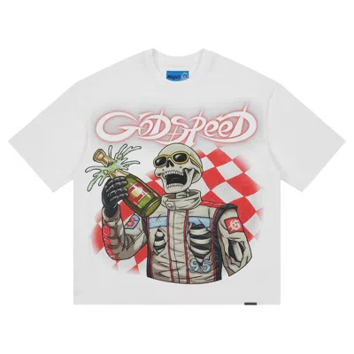 Pre-owned Godspeed Winners T-shirt Ng 'snow' | White | Kid's Size L