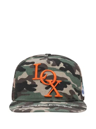 Godspeed X The Legacy Embroidered Hat In Green