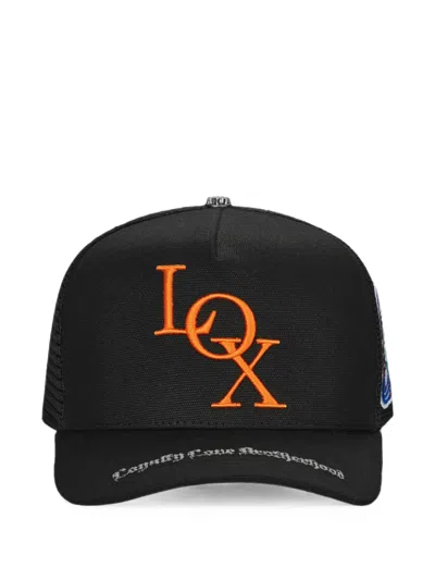 Godspeed X The Legacy Living Off Xperience Trucker Hat In Black