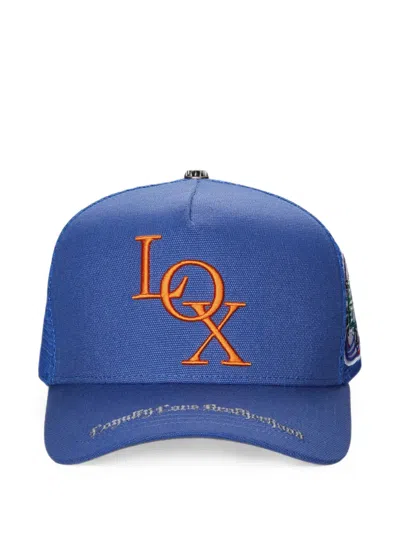 Godspeed X The Legacy Living Off Xperience Trucker Hat In Blue
