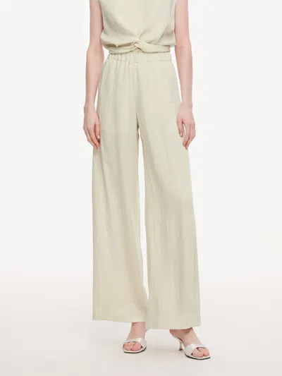 Goelia 100% Acetate Straight Leg Women Pants In Multi
