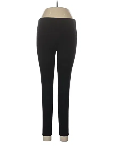 Pre-owned Goelia Active Pants In Black