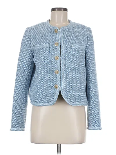 Pre-owned Goelia Blazer Jacket In Blue