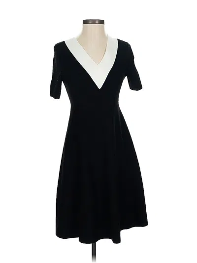 Pre-owned Goelia Casual Dress In Black