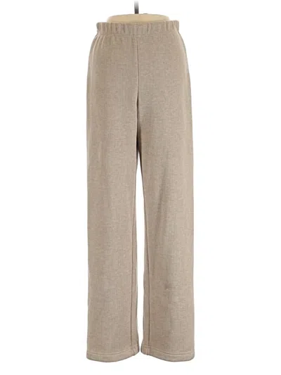 Pre-owned Goelia Casual Pants In Brown