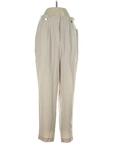 Pre-owned Goelia Casual Pants In Ivory