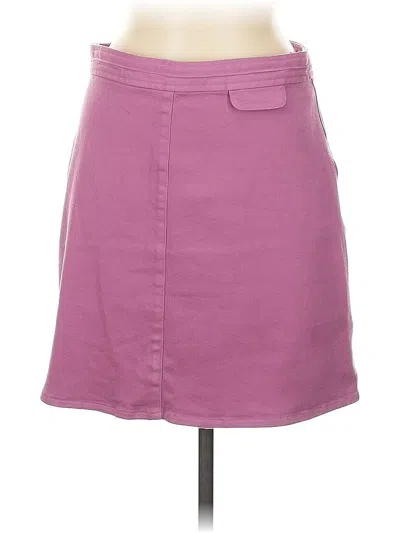 Pre-owned Goelia Casual Skirt In Pink