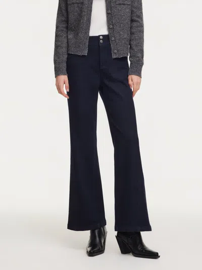 Goelia Denim Micro-flared Women Jeans In Multi