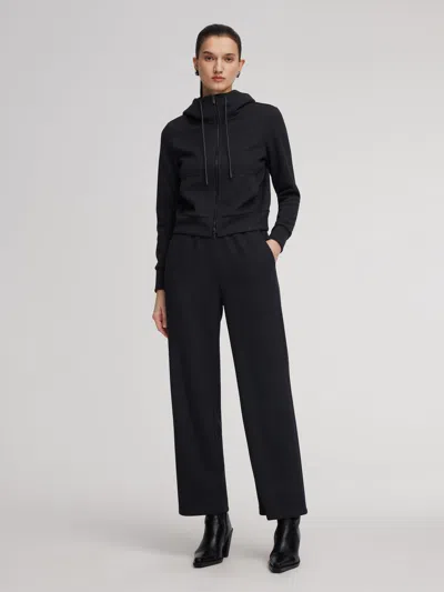 Goelia Drawstring Hooded Zip-up Jacket And Pants Two-piece Set In Multi