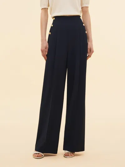 Goelia Four-way Stretch Women High Waisted Pants In Black