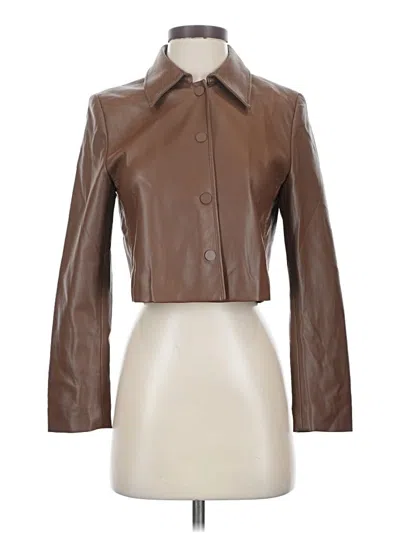 Pre-owned Goelia Jacket In Brown