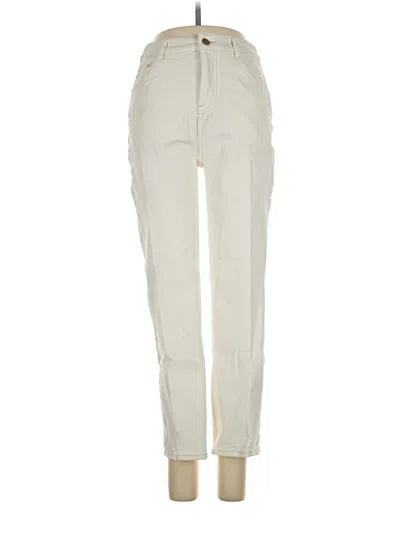 Pre-owned Goelia Jeans In White