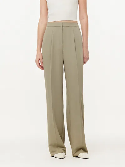 Goelia Stretch Adjustable Waist Women Pants In Animal Print