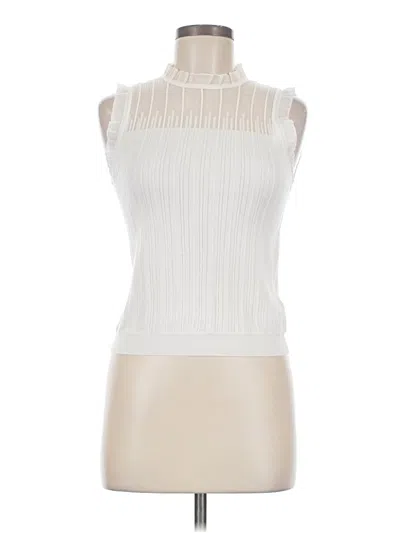 Pre-owned Goelia Sweater Vest In Ivory