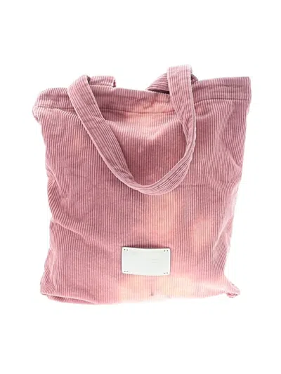 Pre-owned Goelia Tote Bag In Pink
