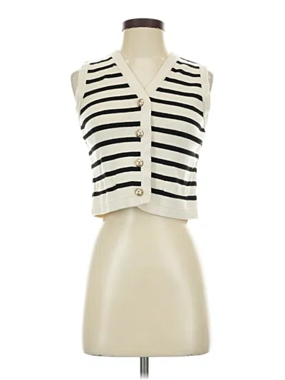 Pre-owned Goelia Vest In White
