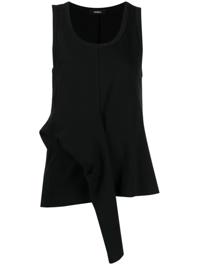 Goen J Asymmetrisches Top In Black