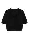 Goen J Breeze Polo Top In Blue