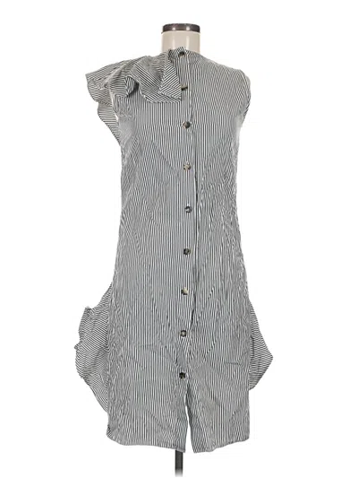 Pre-owned Goen J Casual Dress In Gray