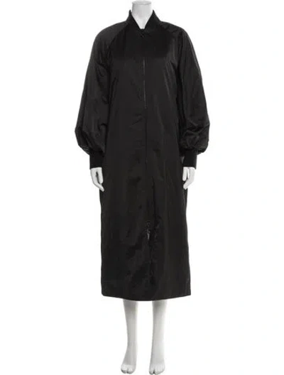 Pre-owned Goen J Coat In Black