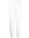 Goen J Cut Out-detail Track Pants In White