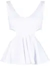 Goen J Tanktop Mit Cut-outs In White