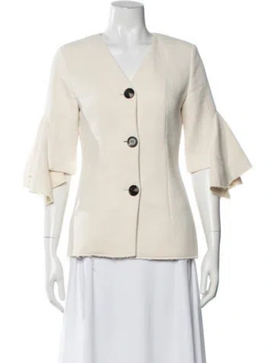 Pre-owned Goen J Jacket In Neutrals