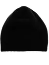 Goen J Knitted Beanie In Black