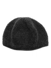 Goen J Knitted Beret In Grey