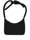 Goen J Knot-strap Shoulder Bag In Black
