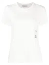 Goen J Logo-print Cotton T-shirt In White