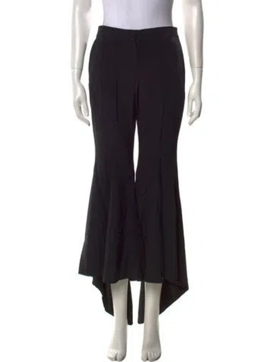 Pre-owned Goen J Silk Wide Leg Pants W/ Tags In Black